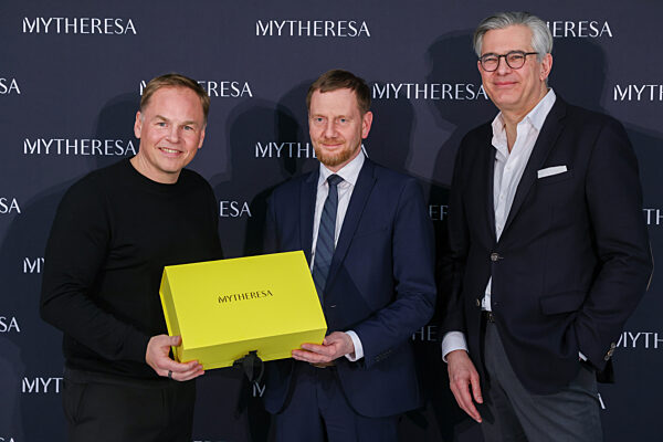 Mytheresa eröffnet Logistikzentrum in Schkeuditz