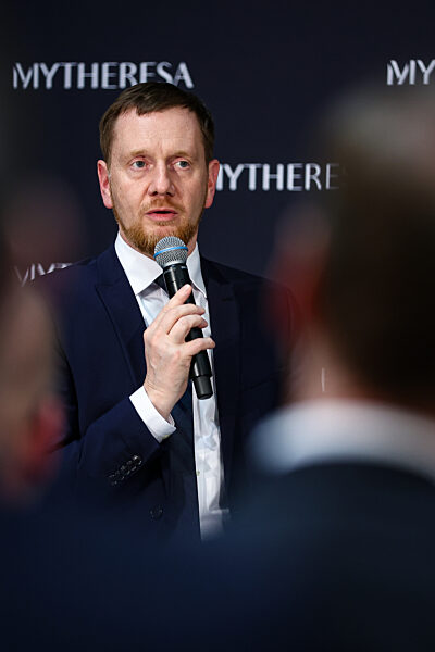 Mytheresa eröffnet Logistikzentrum in Schkeuditz