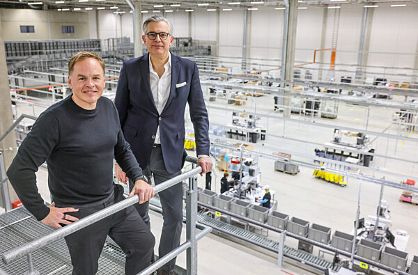 Mytheresa eröffnet Logistikzentrum in Schkeuditz