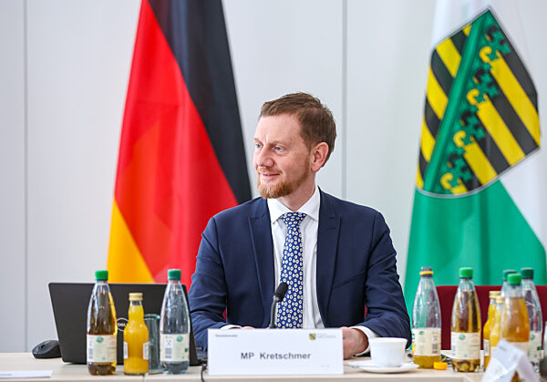 Sächsisches Kabinett tagt im Erzgebirge