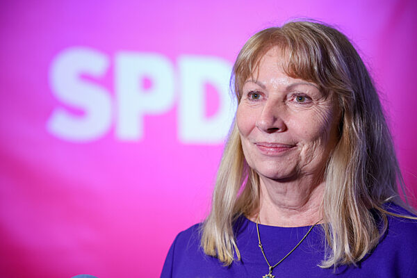 SPD-Bundesvorsitzende Esken besucht Zwickau