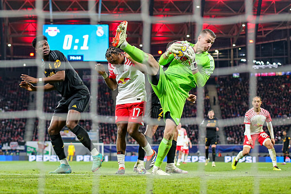 RB Leipzig - Real Madrid