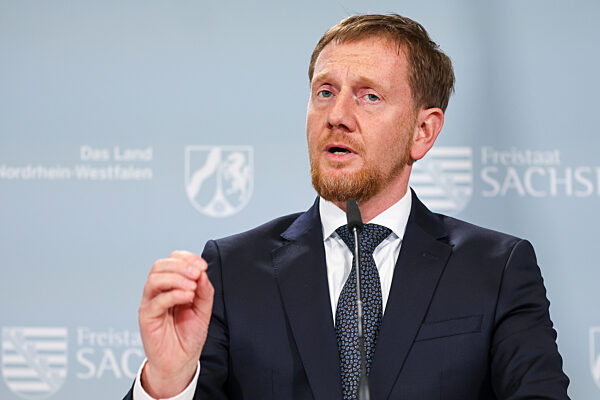 Kabinettssitzung von Sachsen und Nordrhein-Westfalen