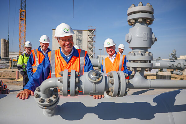 Bundesregierung fördert Wasserstoffspeicherung