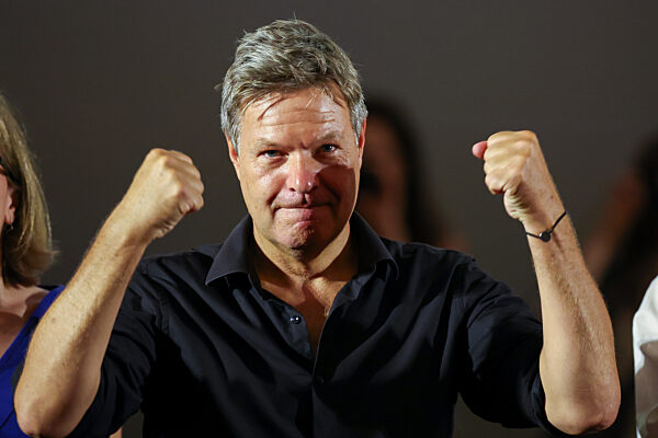 Wahlkampf der sächsischen Grünen