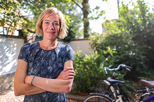 Landtagswahl in Sachsen - Stimmabgabe Nagel