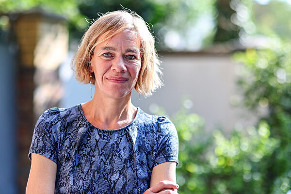 Landtagswahl in Sachsen - Stimmabgabe Nagel