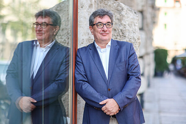 Landtagswahl in Sachsen - Stimmabgabe Hartmann