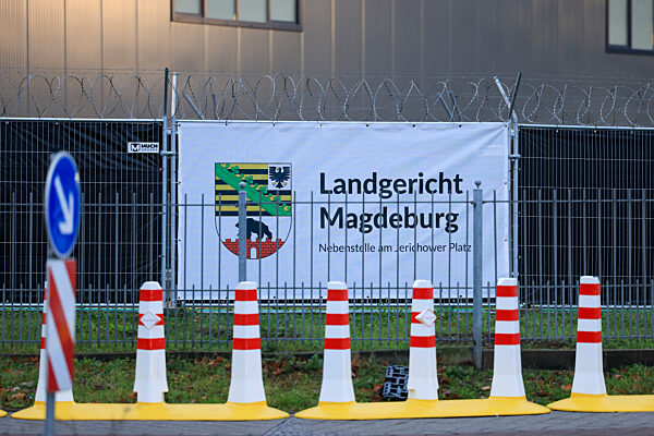 Prozessbeginn gegen Attentäter vom Magdeburger Weihnachtsmarkt