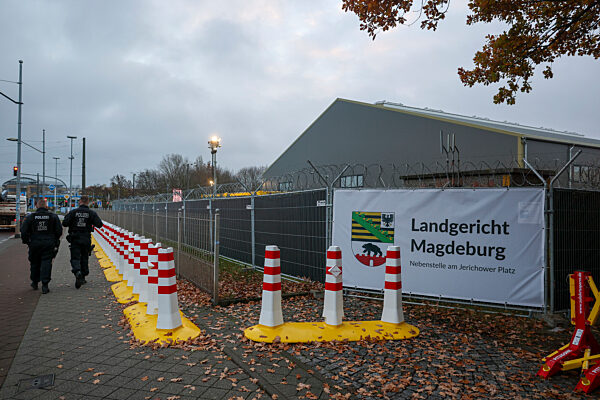 Prozessbeginn gegen Attentäter vom Magdeburger Weihnachtsmarkt