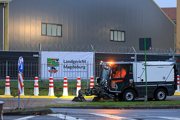 Prozessbeginn gegen Attentäter vom Magdeburger Weihnachtsmarkt