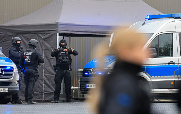 Prozessbeginn gegen Attentäter vom Magdeburger Weihnachtsmarkt