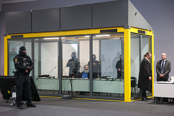 Prozessbeginn gegen Attentäter vom Magdeburger Weihnachtsmarkt