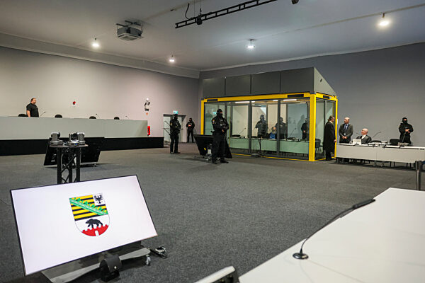 Prozessbeginn gegen Attentäter vom Magdeburger Weihnachtsmarkt