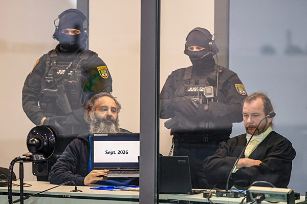 Prozessbeginn gegen Attentäter vom Magdeburger Weihnachtsmarkt