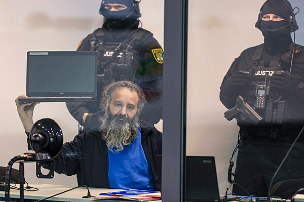 Prozessbeginn gegen Attentäter vom Magdeburger Weihnachtsmarkt