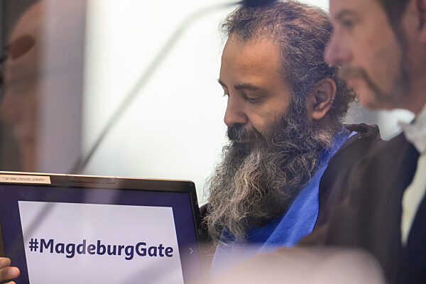 Prozessbeginn gegen Attentäter vom Magdeburger Weihnachtsmarkt