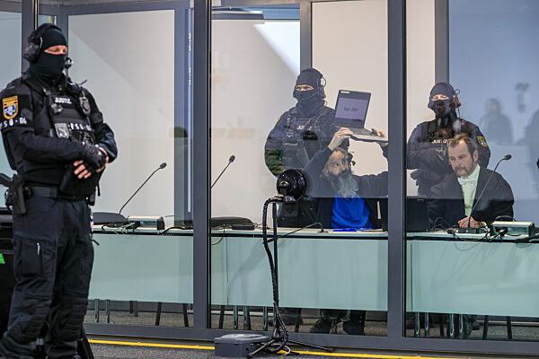 Prozessbeginn gegen Attentäter vom Magdeburger Weihnachtsmarkt