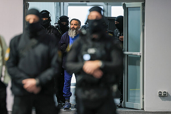 Prozessbeginn gegen Attentäter vom Magdeburger Weihnachtsmarkt