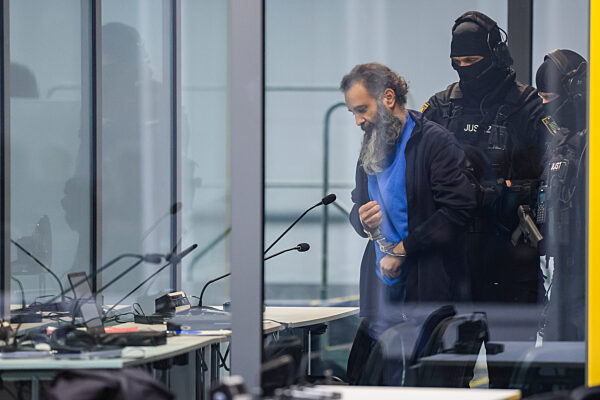 Prozessbeginn gegen Attentäter vom Magdeburger Weihnachtsmarkt