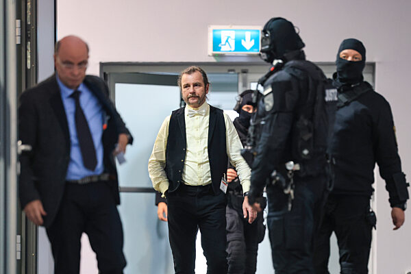 Prozessbeginn gegen Attentäter vom Magdeburger Weihnachtsmarkt