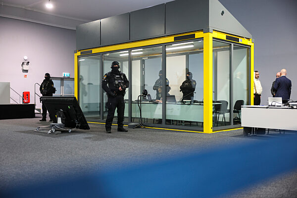 Prozessbeginn gegen Attentäter vom Magdeburger Weihnachtsmarkt