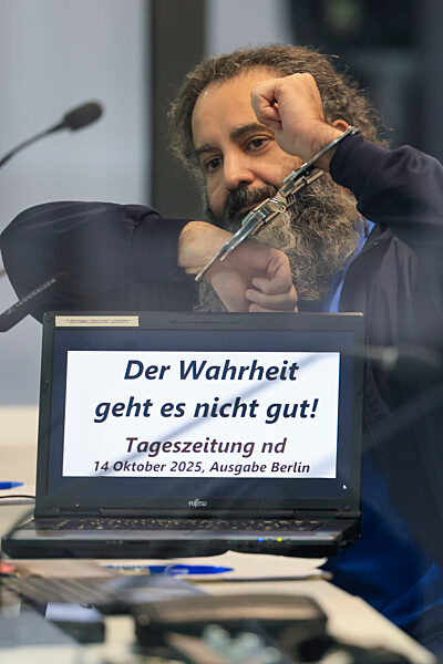 Prozessbeginn gegen Attentäter vom Magdeburger Weihnachtsmarkt