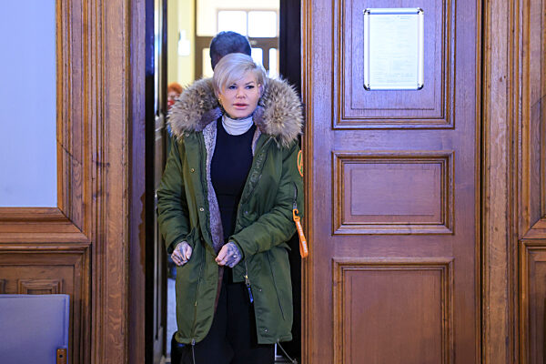 Berufungsprozess gegen Melanie Müller