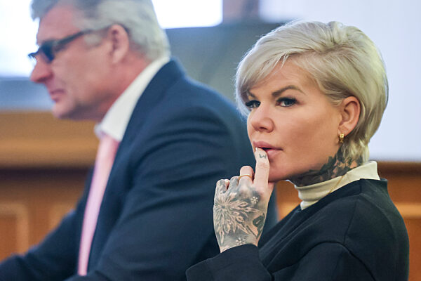 Berufungsprozess gegen Melanie Müller