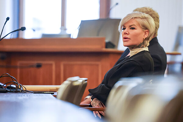 Berufungsprozess gegen Melanie Müller