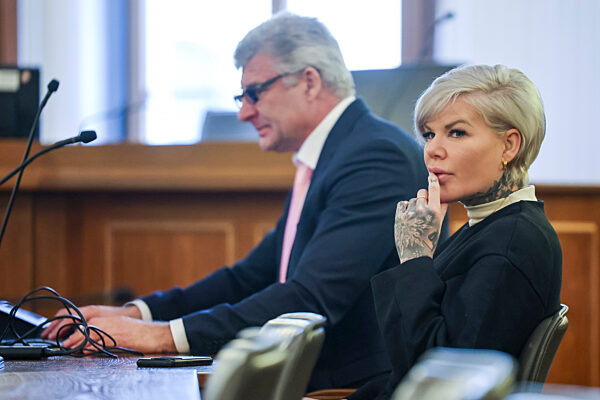 Berufungsprozess gegen Melanie Müller