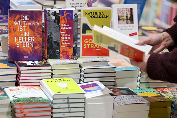 Bekanntgabe Nominierte Preis der Leipziger Buchmesse
