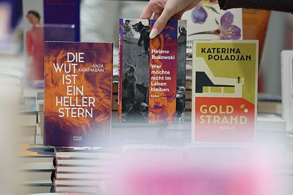 Bekanntgabe Nominierte Preis der Leipziger Buchmesse