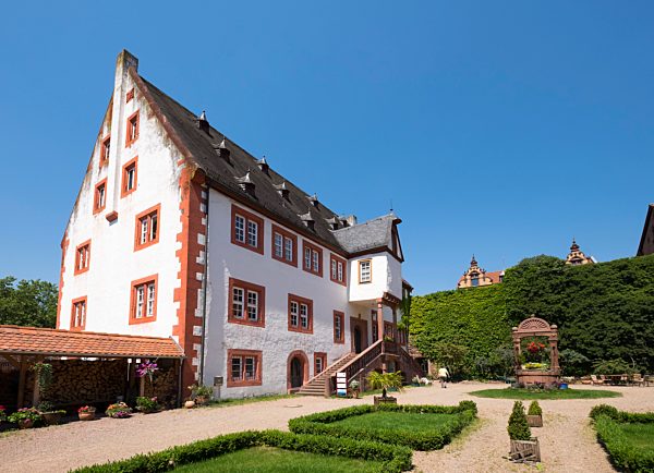 City Palace, Klingenberg am Main, Lower Franconia, Franconia, Bavaria, Germany, Europe