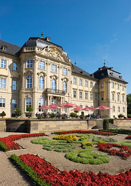 Werneck Castle, Werneck, Lower Franconia, Franconia, Bavaria, Germany, Europe