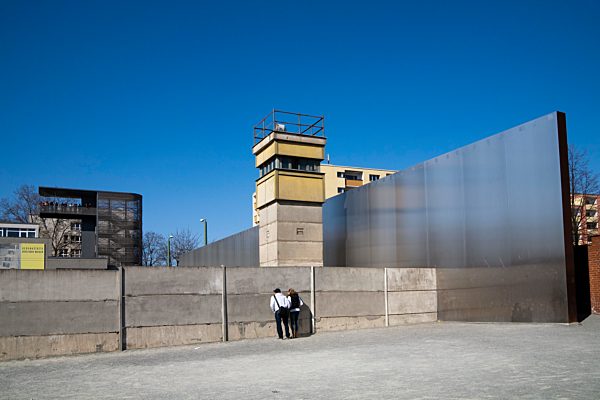 Gedenkstätte Berliner Mauer, Bernauer Straße, Mitte, Berlin, Deutschland, Europa