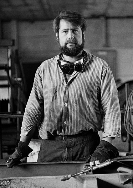 Schmied, DDR, ca. 1978