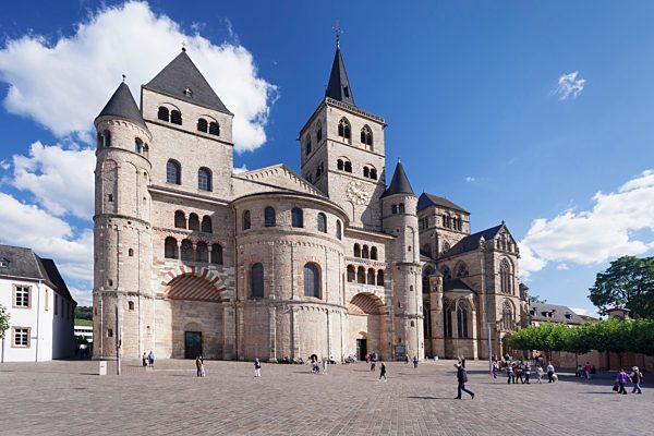 Domkirche St.Peter und Liebfrauenkirche, UNESCO Weltkulturerbe, Trier, Rheinland-Pfalz, Deutschland, Europa