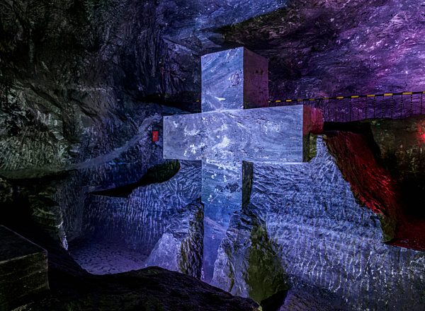 Salzkathedrale, innen, Zipaquira, Cundinamarca Department, Kolumbien, Südamerika