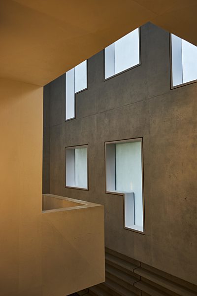 Meisterhaus von Walter Gropius, Innenansicht, Dessau, Sachsen-Anhalt, Deutschland, Europa