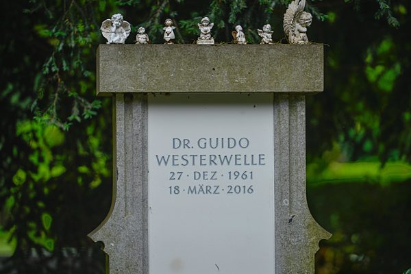 Grab, Guido Westerwelle, Melaten-Friedhof, Aachener Straße, Lindenthal, Köln, Nordrhein-Westfalen, Deutschland, Europa