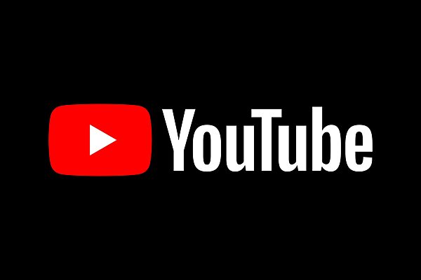 YouTube White Full Color, Logo, Markenname