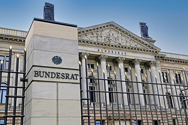 Gebäude des Bundesrat, Berlin Mitte, Deutschland, Europa