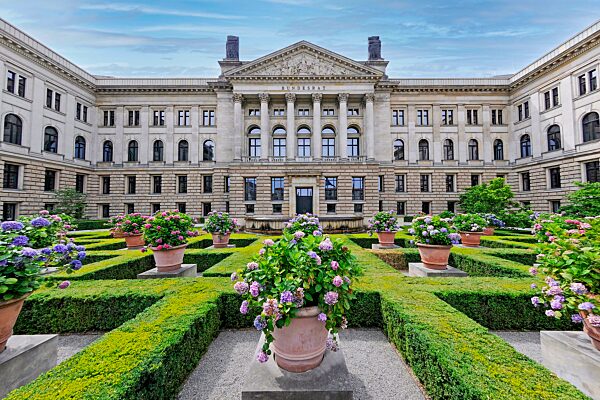 Gebäude des Bundesrat, Berlin Mitte, Deutschland, Europa