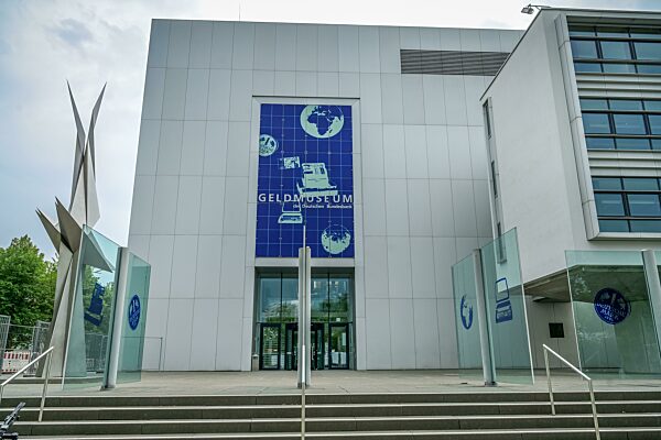 Geldmuseum Deutsche Bundesbank, Wilhelm-Epstein-Straße, Frankfurt am Main, Hessen, Deutschland, Europa