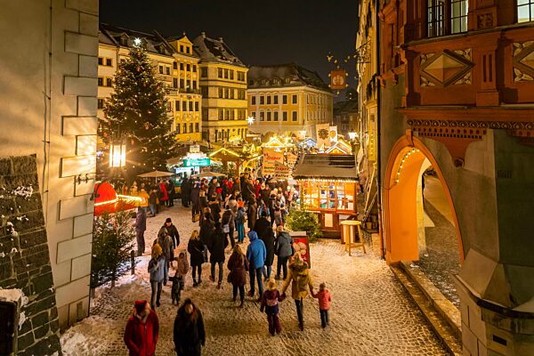 Christkindelmarkt in der Görlitzer Altstadt