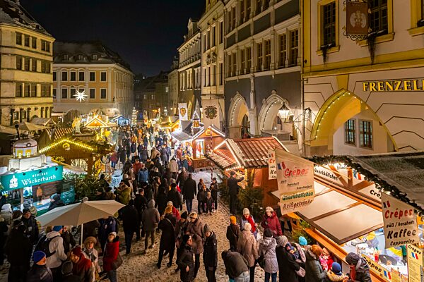 Christkindelmarkt in der Görlitzer Altstadt
