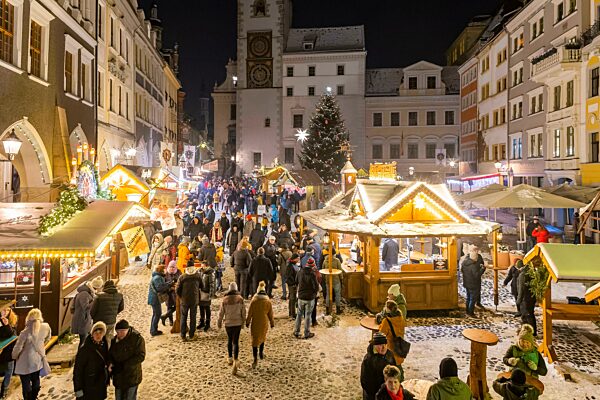 Christkindelmarkt in der Görlitzer Altstadt