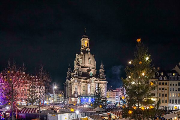 Vesper vor der Frauenkirche