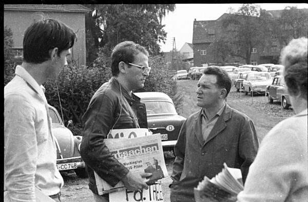 DEU, Deutschland, Dortmund: Persönlichkeiten aus der Politik...